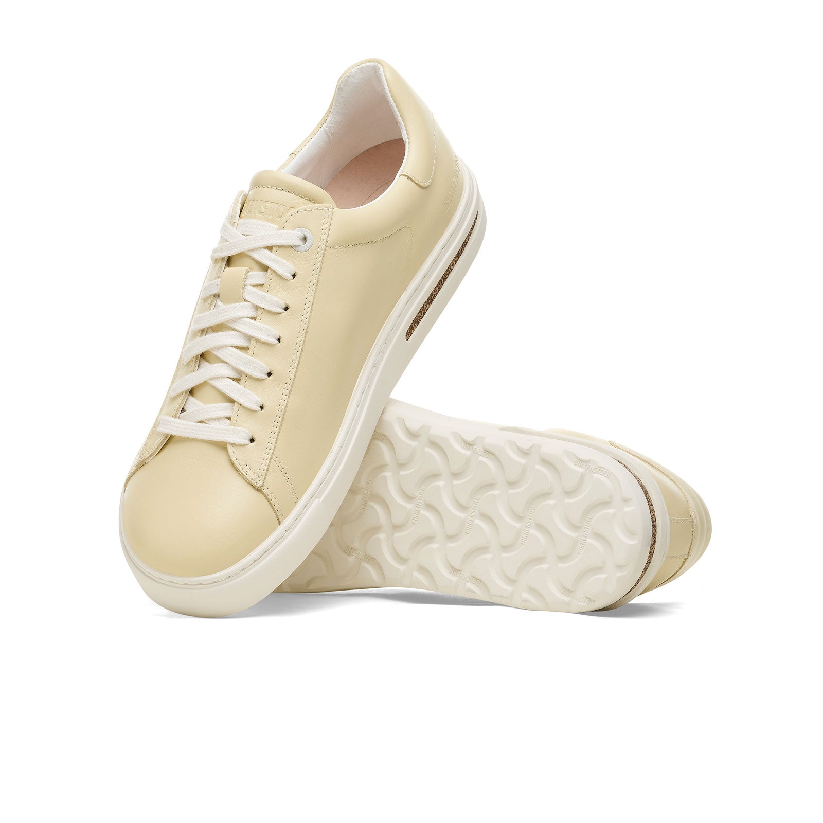 Bend Leather Sneaker - White | Leather sneakers women, White leather shoes,  Leather sneakers